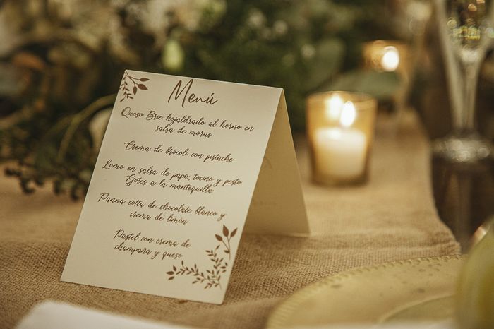 ¿Qué tipo de banquete quieren ofrecer? 2