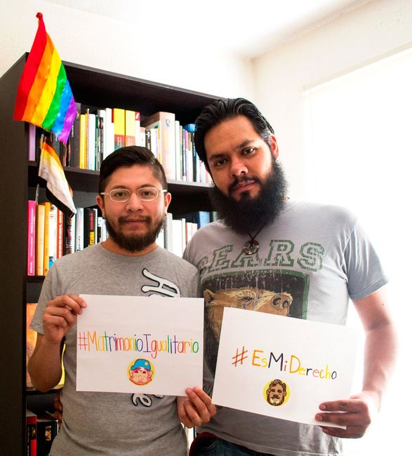 🏳‍🌈¡El matrimonio igualitario ya es legal en todo México! 🏳‍🌈 - 1