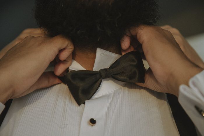 ¿Moño blanco o negro? - 1