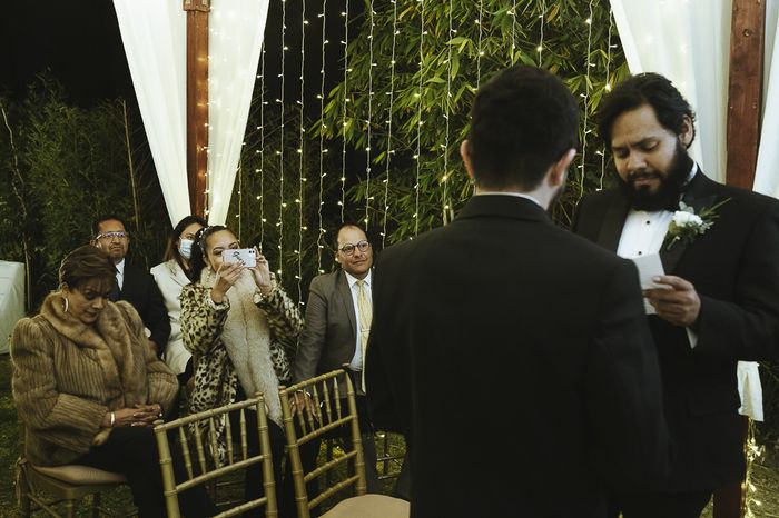 ¿Quién de los dos llorará el día de la boda? 3