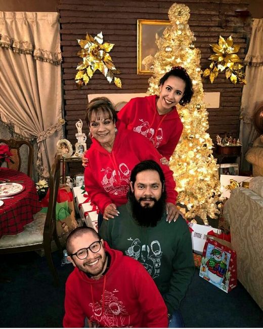 ¿Cuántas Navidades han pasado juntos? 😍 1