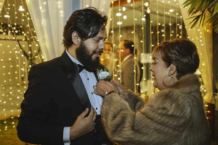 Pasarela Nupcial: Look mamá de la novia 4