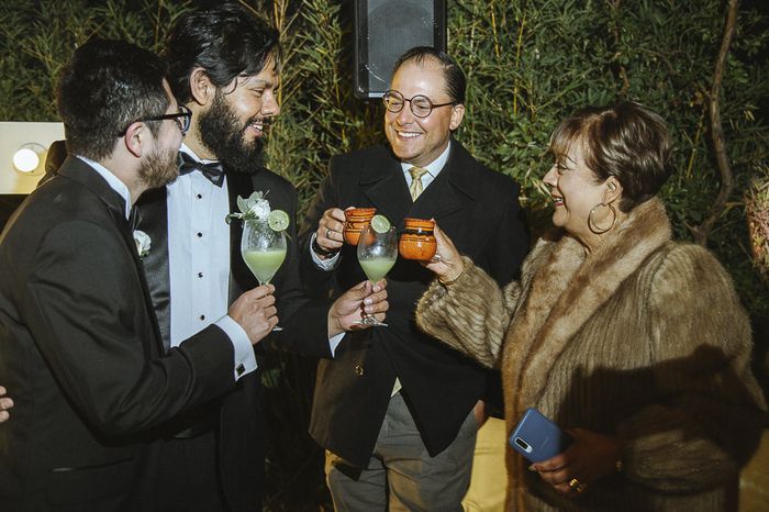 3 cócteles de bienvenida para sus invitados ¿Cuál eligen? 1