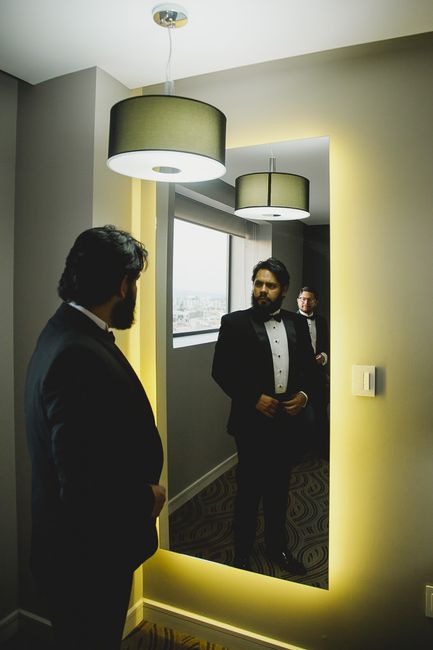 Para elegir el traje 7