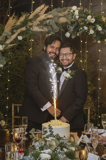 ¿Cómo se corta el pastel de boda? Te decimos los tips. 👇 8