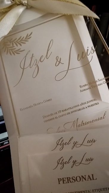 Invitaciones en acrílico ¿Les dices que sí? 💌 4