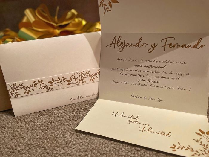 Precio justo de invitaciones 3