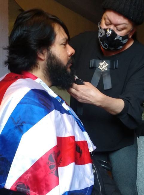 ¿Te avientas a no tener prueba de maquillaje y peinado? 5