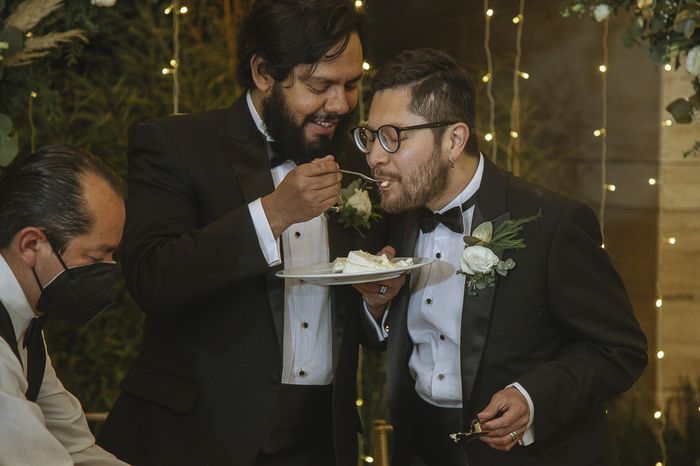 ¿Qué sabor de pastel prefieren en su boda? 1