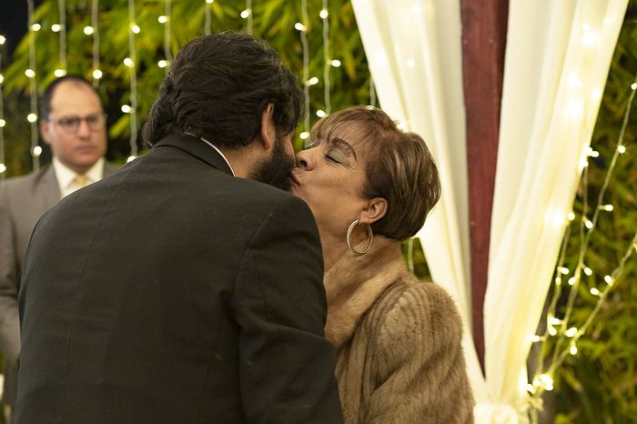 NOVIO: ¿En qué te ayudará tu mamá para la boda?🤵👩‍🦳 3