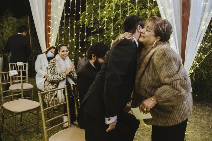 ¿Quién dará un discurso? 🥳 1