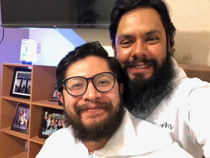 Primer aniversario de Alejandro y Fernando 5