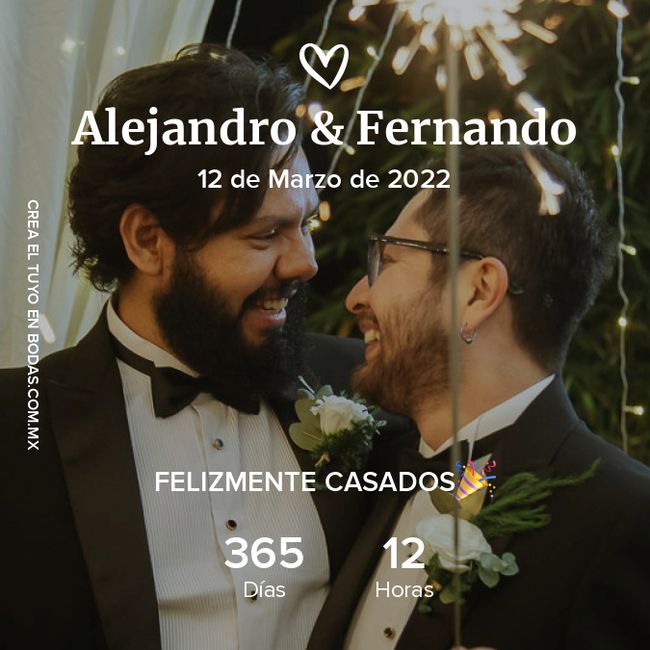 Celebrar los aniversarios de boda ¿Sí o no? ❤️ 5