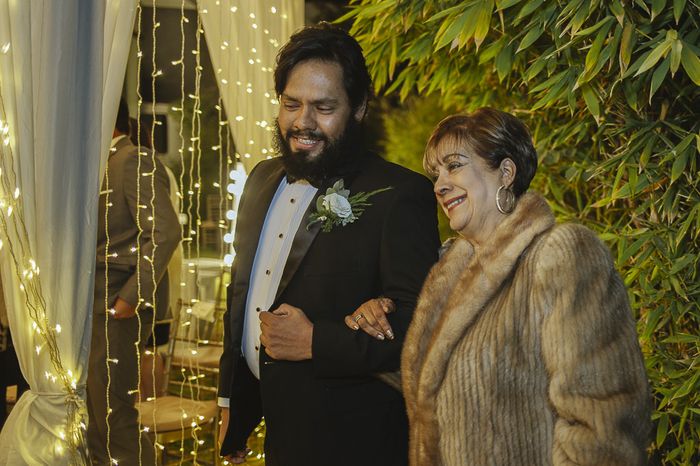 Una ceremonia civil muy tradicional 3