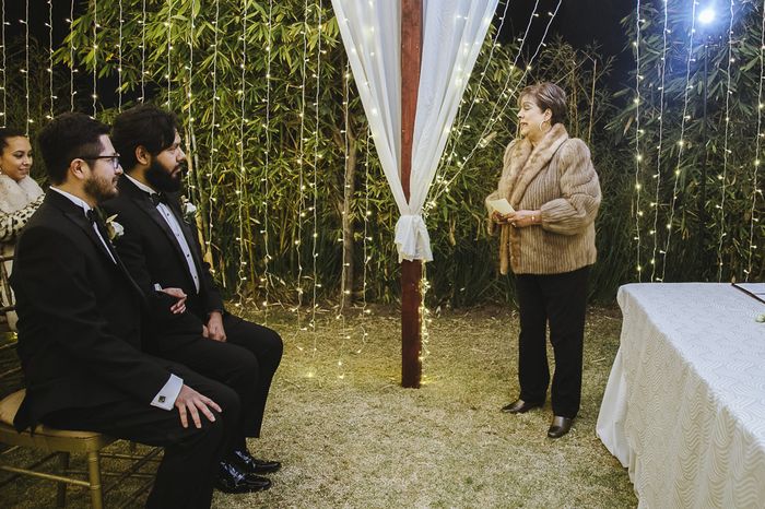 Una ceremonia civil muy tradicional 5