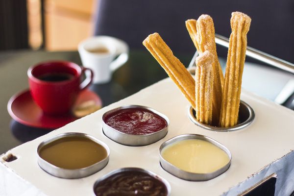 Domingo de garnachas: churros 3