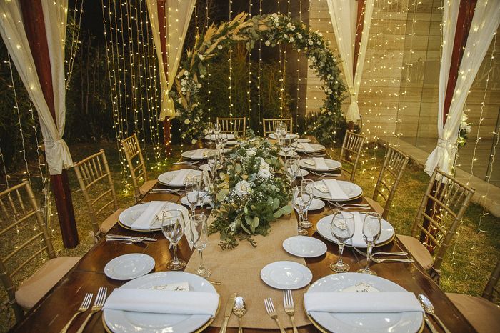 5 ideas de decorar la mesa para tu boda 🍽️ 9