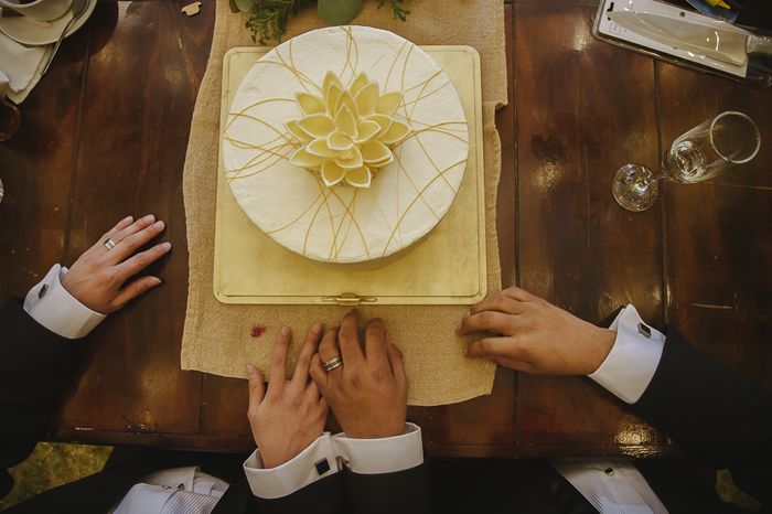 ¿Cómo eligieron su pastel de bodas? 🎂 5
