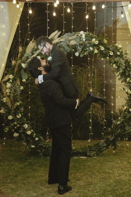 ¿Tendrán coreografía para su vals de bodas? 💃🕺 3