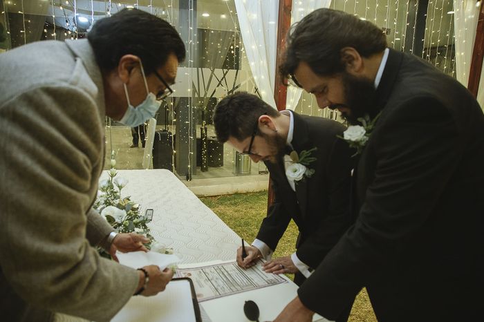 Primeros pasos para organizar la boda 8