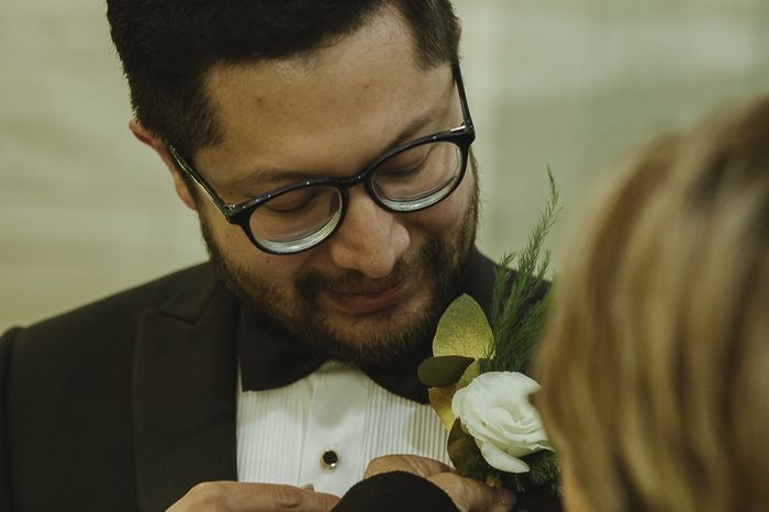 Novio, dale el sí a este giro moderno del boutonniere 6