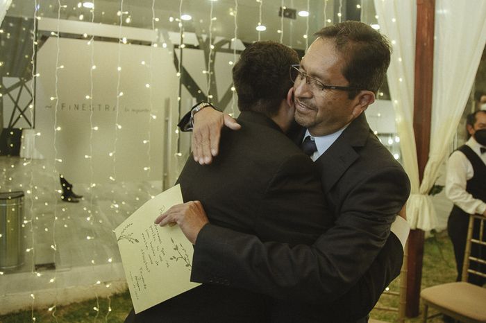 Fotos que debes tomarte con tu papá el día de la boda 👨‍👧👨‍👦 9