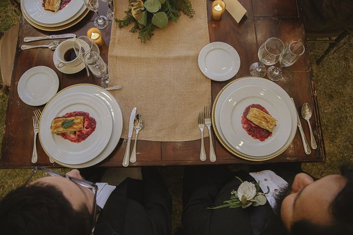 Banquete para la boda ¿Qué platillos darás? 😋 15