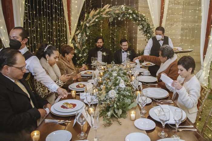 Banquete para la boda ¿Qué platillos darás? 😋 14