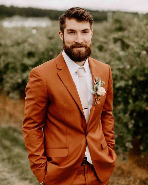 Boda en naranja - 2