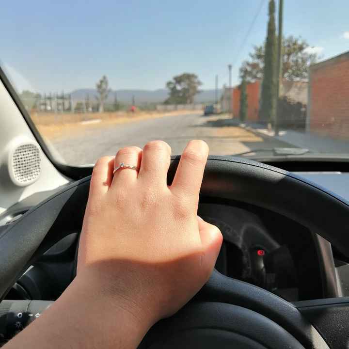 Les gustó su anillo de compromiso? - 2