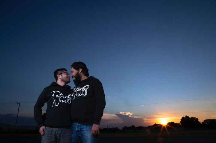 Foto para anunciar la boda - 1