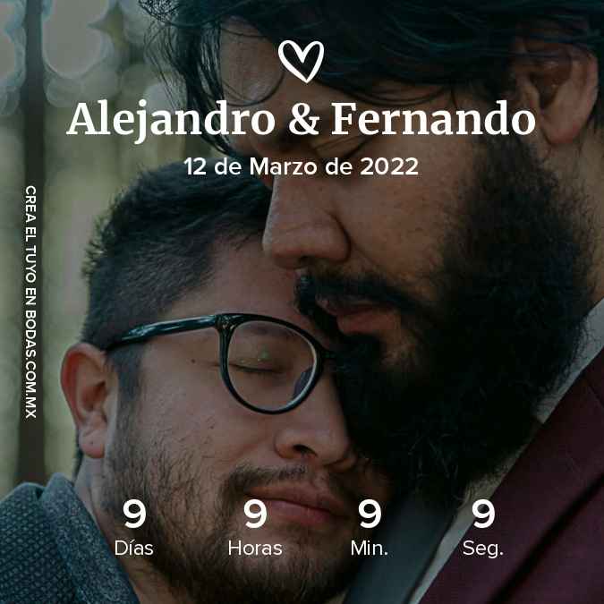 ¡9 días, 9 horas, 9 minuntos, 9 segundos! - 1