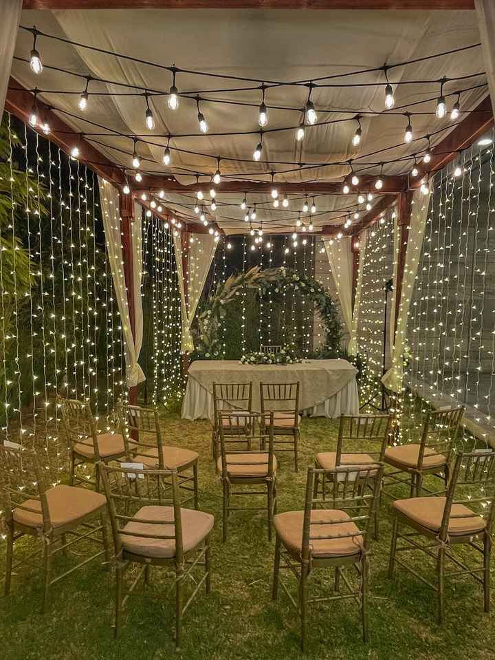 ¿Te gustaría tener una boda súper privada? - 1