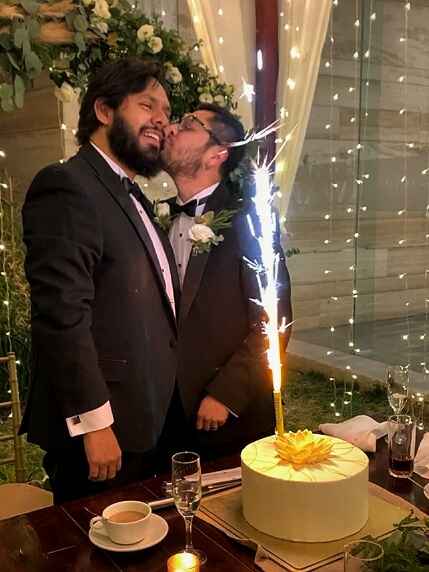 Inspo-¿cómo y cuándo cortar el pastel de bodas? - 1