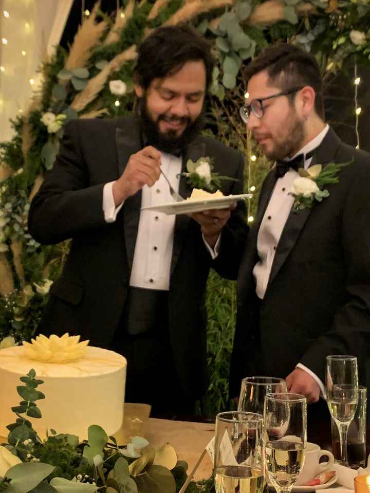 Inspo-¿cómo y cuándo cortar el pastel de bodas? - 3