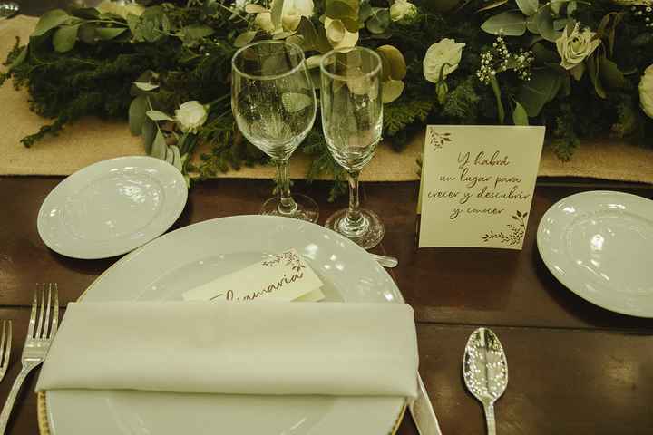 [Checklist] Para las mesas de la boda. - 5