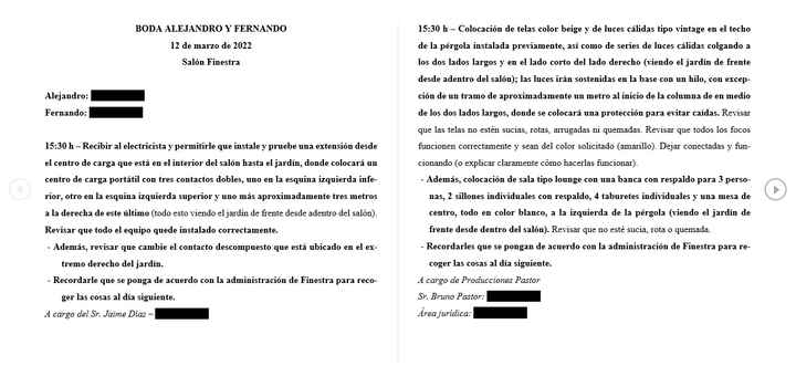 14 días y pendientes... - 6