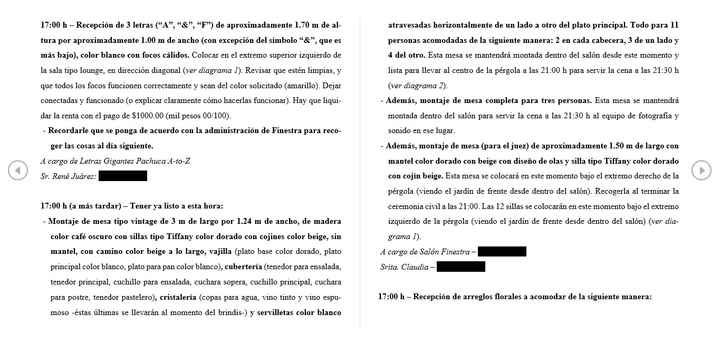 14 días y pendientes... - 7