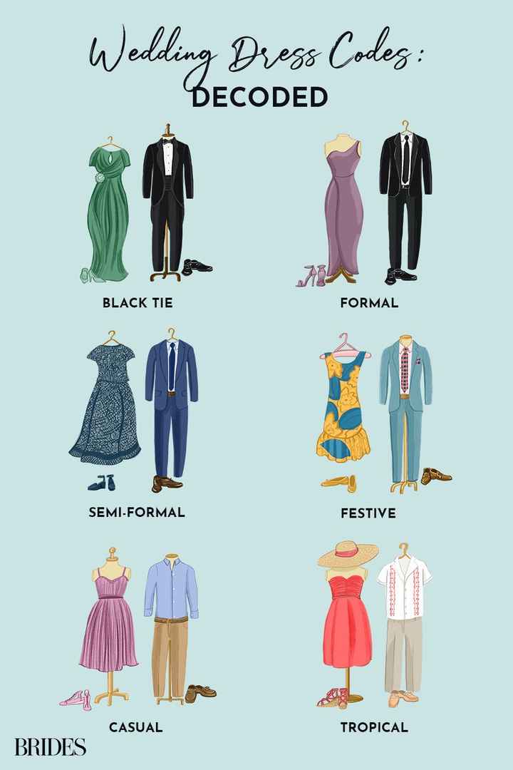 ¿Dress code? - 1