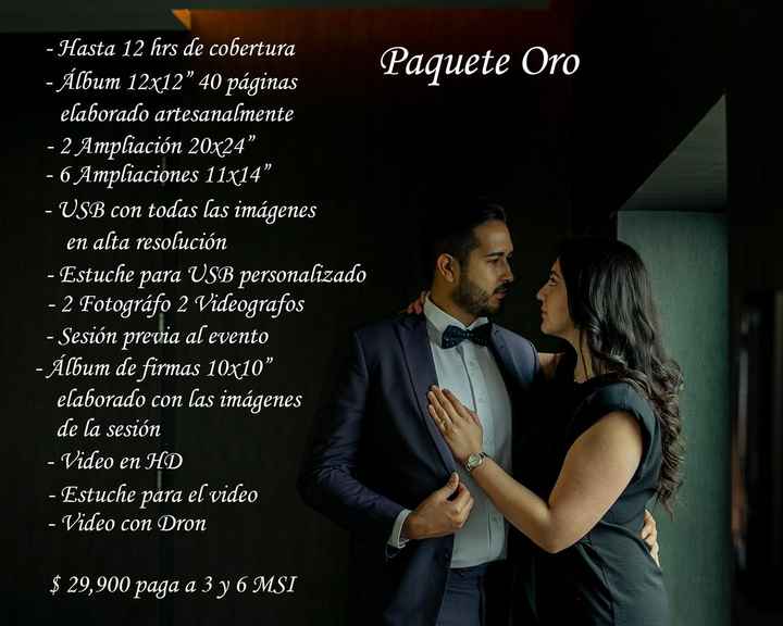 Fotos y video de boda ¿cuánto debe costar? - 2
