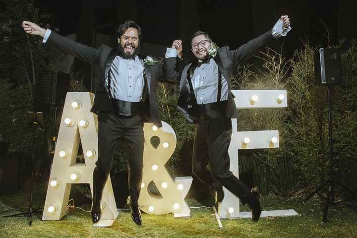4 ideas para decorar tu boda con letras luminosas - 1