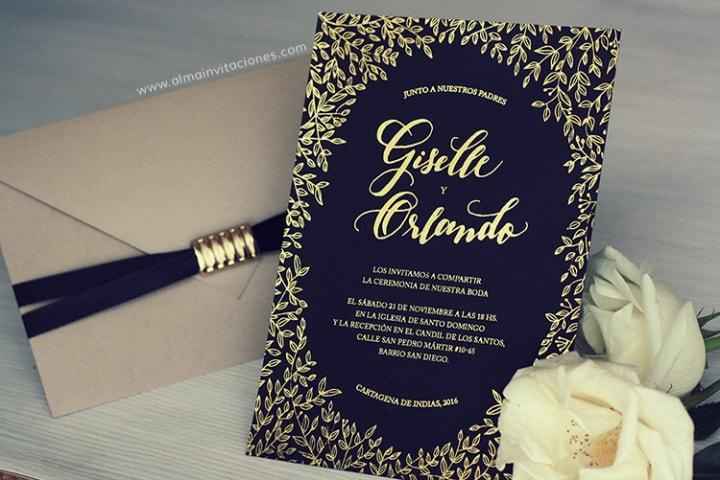 ¿De qué tengo que hablar con el diseñador de mis invitaciones? - 4