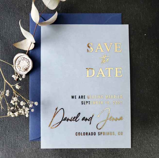 Cuando se entregan las invitaciones - 1
