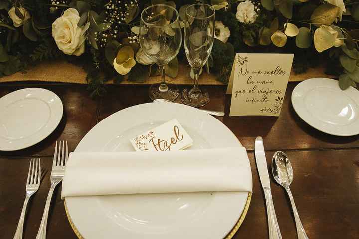 3 formas de poner los cubiertos para la boda 🍽️🍴🥄 - 1