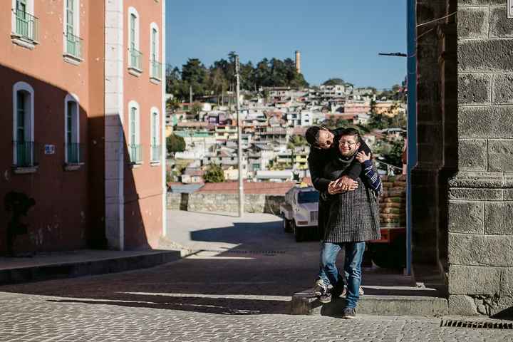 Poses para momentos románticos 📸 - 3