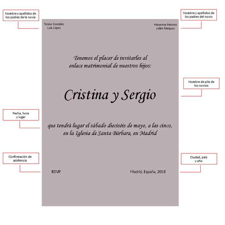Invitaciones - 1