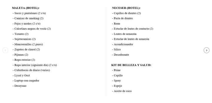 Kit de emergencia para la novia 👰 - 1