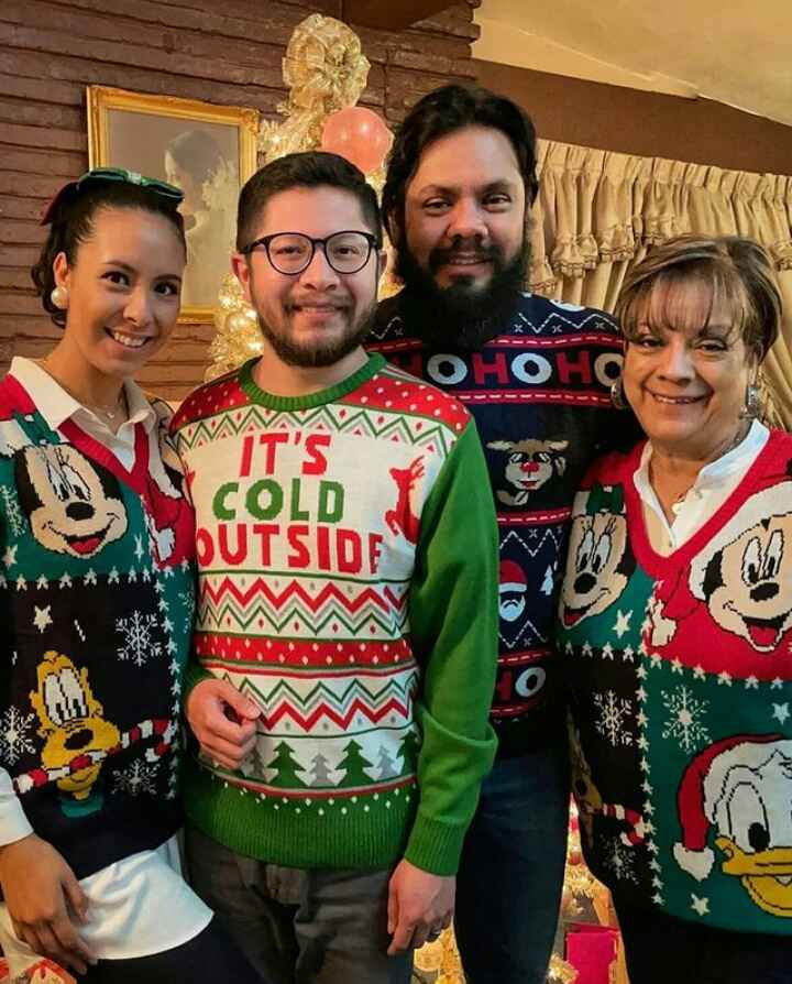 ¿Cuántas Navidades han pasado juntos? 😍 - 2
