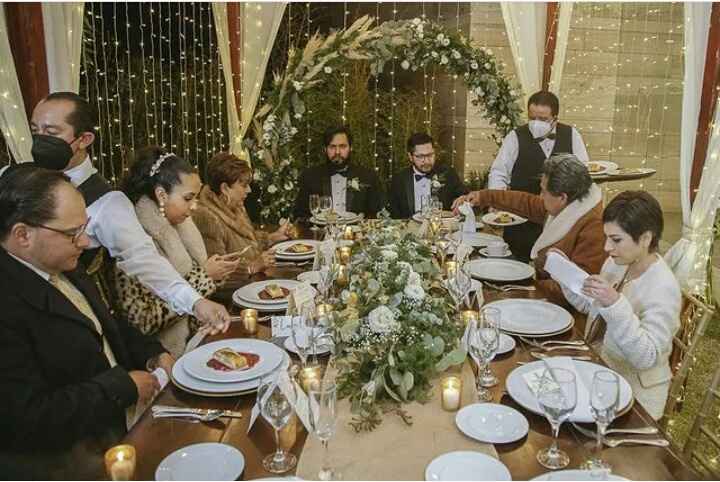 Boda civil: ¿fiesta o comida/cena íntima? - 1
