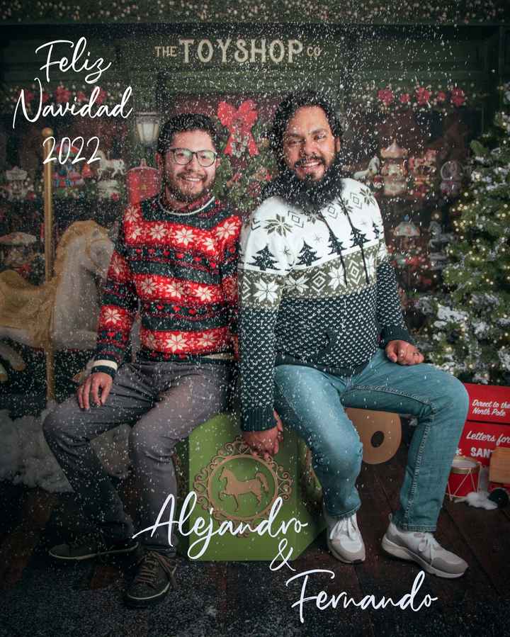 Nuestra primera Navidad como esposos - 1